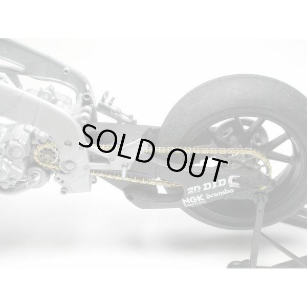 Top Studio TD23014 1/12 YZR M1 チェーンセット ゴールド