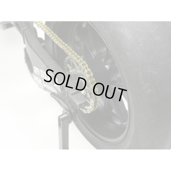 Top Studio TD23014 1/12 YZR M1 チェーンセット ゴールド
