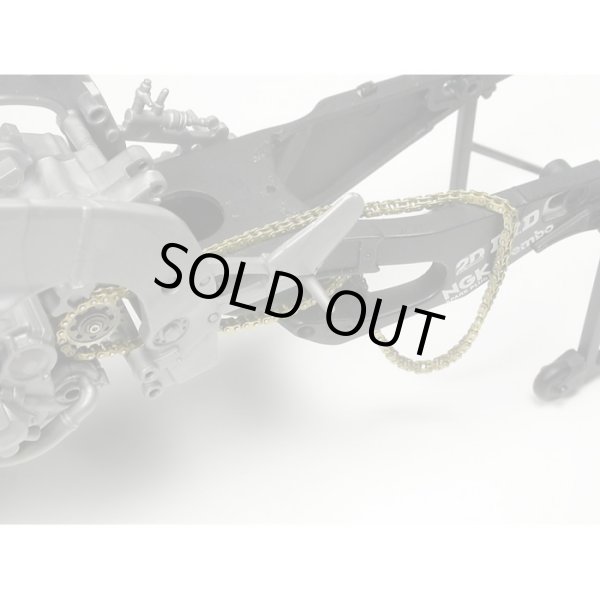 Top Studio TD23014 1/12 YZR M1 チェーンセット ゴールド