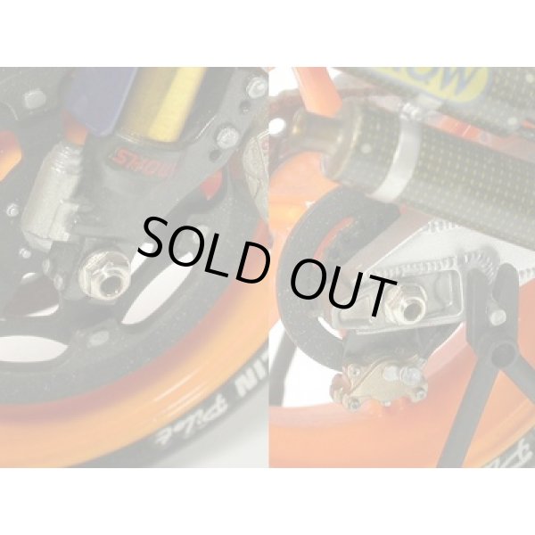 画像2: Top Studio 1/12 六角ナット for MotoGP 4個入 (ディテールアップパーツ) (2)