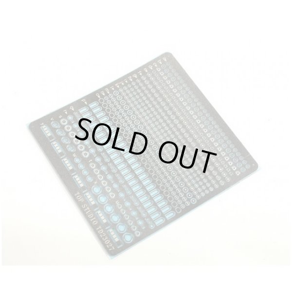 Top Studio TD23027 1/12 Moto GP ネジ&ナット エッチングセット