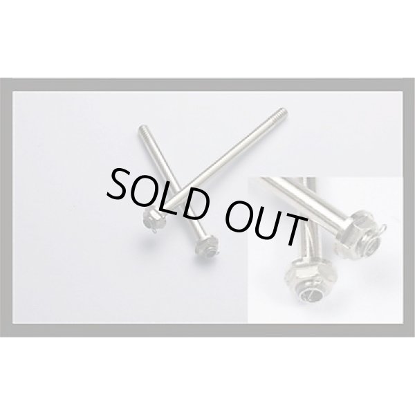 トップスタジオ TD23060 1/12 Moto GP 六角ナット ＆ 車軸 フロント＆リア用