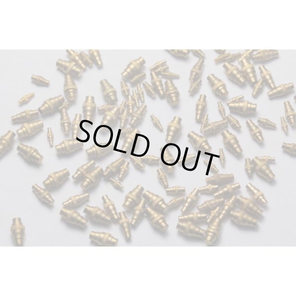 Top Studio TD23133 1/20-1/24 真鍮製 1.25mm 電装コネクター （エレクトロニックコネクター）