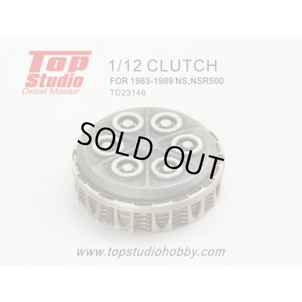 Top Studio TD23146 1/12 1983-1989 NS / NSR500 クラッチ
