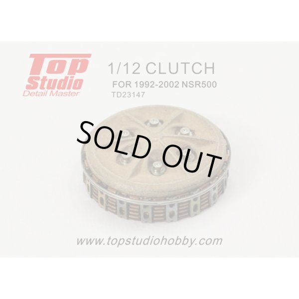 Top Studio トップスタジオ TD23147 1/12 1992-2002 NSR500 クラッチ