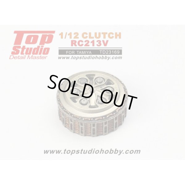 Top Studio TD23169 1/12 RC213V クラッチ タミヤ対応