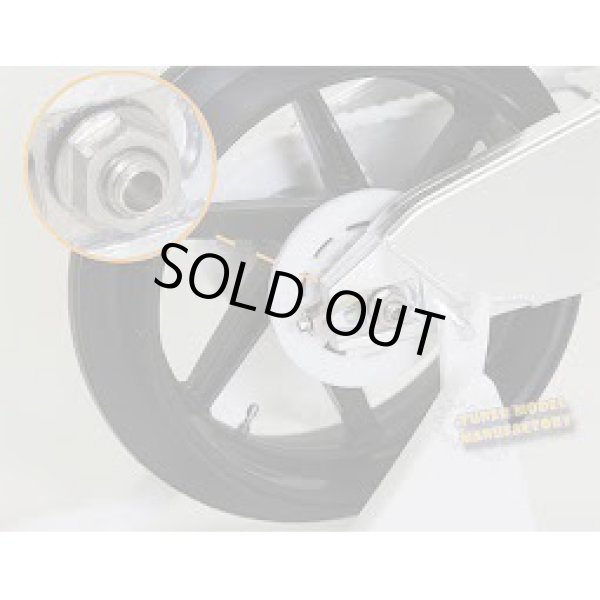 チューナーモデル T2M-1028 1/12 車軸用 調整式 ナット & ボルト