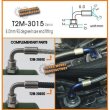 チューナーモデル T2M-3015 8.0mm 90度 ホース ジョイントパーツ