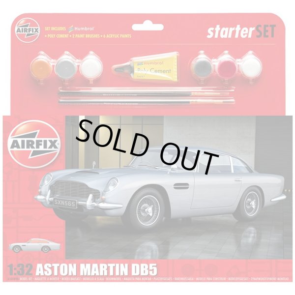 Airfix エアフィックス 1/32 アストンマーティン DB5 スターターセット