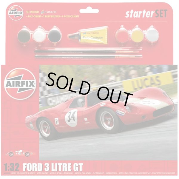 Airfix エアフィックス 1/32 フォード 3 Litre GT スターターセット