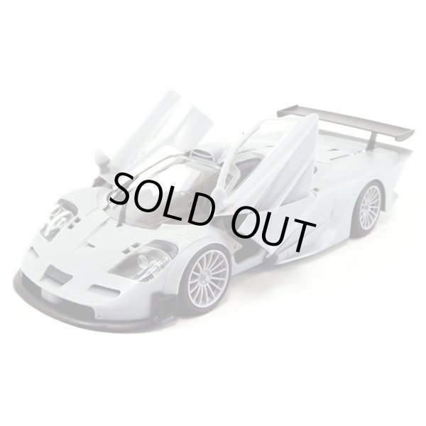 画像3: アオシマ 1/24 マクラーレンF1 GTR 1997 (3)