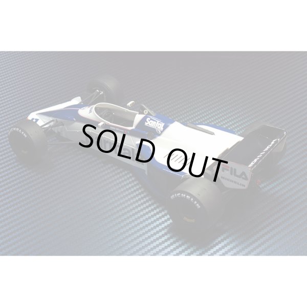 アオシマ 1/20 ブラバム BT52 `83 モナコグランプリ仕様