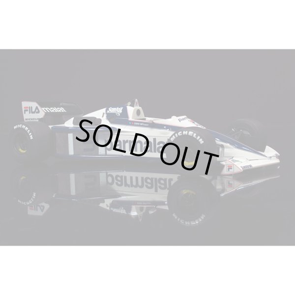 アオシマ 1/20 ブラバム BT52 `83 モナコグランプリ仕様