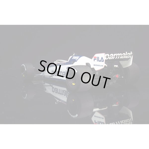 アオシマ 1/20 ブラバム BT52 `83 モナコグランプリ仕様