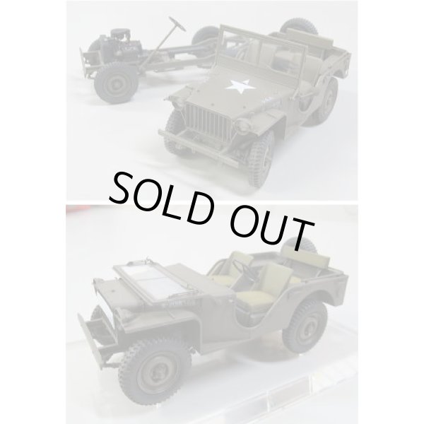 画像2: アスカモデル 1/24 アメリカン・バンタム 偵察車BRC (2)