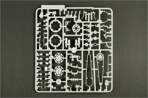 BEEMAX プラッツ BX13001 1/12 スズキ RGV-Γ (XR79) 1993 WGP500 チャンピオン プラモデル パーツ・リスト