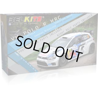 【新品】ベルキット（BELKITS） ポロR WRC 2013 1/24 Amazon | プラッツ ベルキット 1/24 フォルクスワーゲン ポロ R