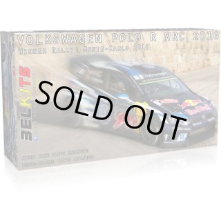 ベルキット 1/24 フォルクスワーゲン ポロ R WRC 2016