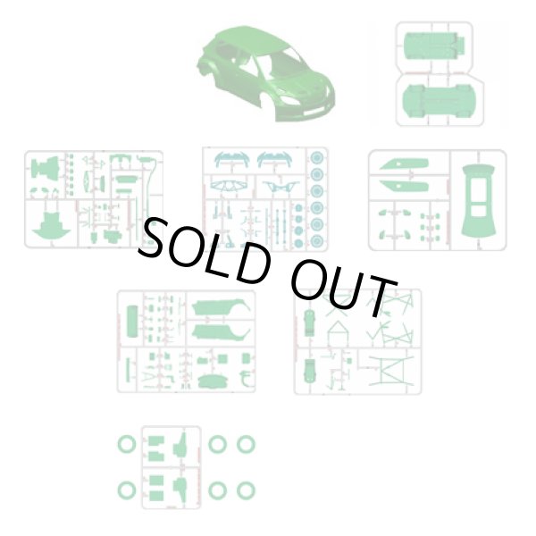 画像2: BELKITS 1/24 シュコダ ファビア S2000 EVO Winner Barum Czech Rally Zlin 2012 (2)