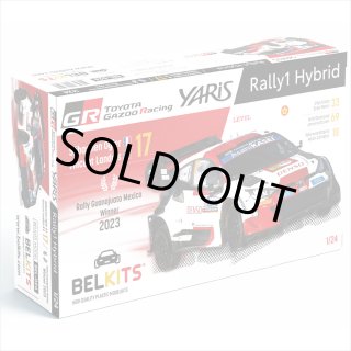模型・プラモデル BELKITS 1/24 Toyota GR Yaris Rally1 未組立