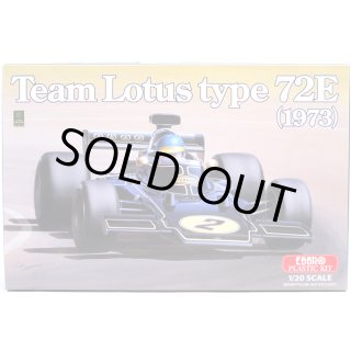 エブロ 1/20 チーム ロータス タイプ72E 1973 | クアトロポルテ 通販
