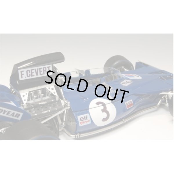 画像5: エブロ 1/20 ティレル 002 イギリスGP 1971 (5)