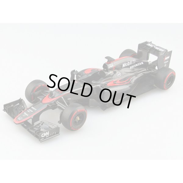 1/43 マクラーレン ホンダ MP4-30 精確 2015 No.22 J.バトン (45325)