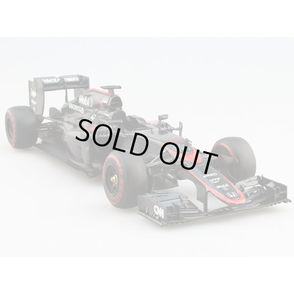 エブロ 1/20 マクラーレン ホンダ MP4-30 2015 Middle Season