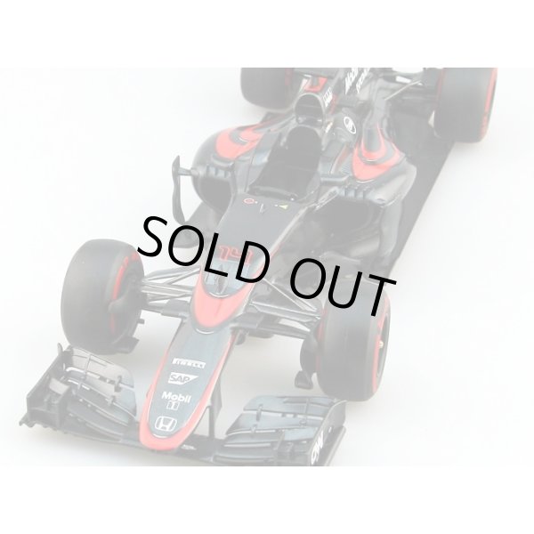 エブロ 1/20 マクラーレン ホンダ MP4-30 2015 Middle Season