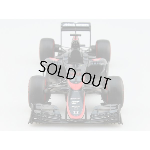 エブロ 1/20 マクラーレン ホンダ MP4-30 2015 Middle Season
