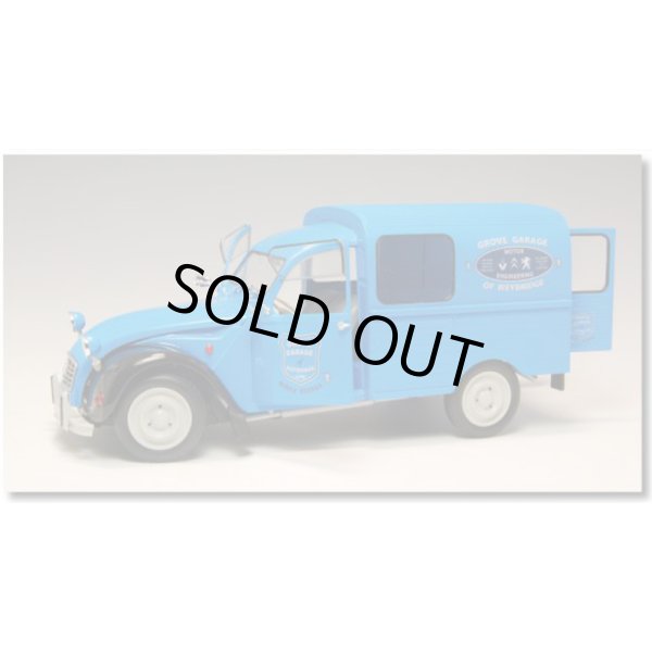 画像2: エブロ 1/24 シトロエン 2CV FOURGONNETTE (2)