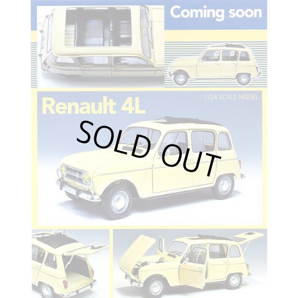 画像3: エブロ 1/24 ルノー 4L (3)