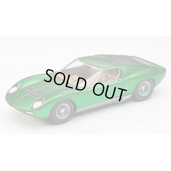 ハセガワ 1/24 ランボルギーニ ミウラ P400 SV `シャシー No