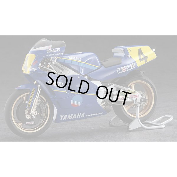 ハセガワ 1/12 ヤマハ YZR500 (0WA8) `ソノート ヤマハ 1989`