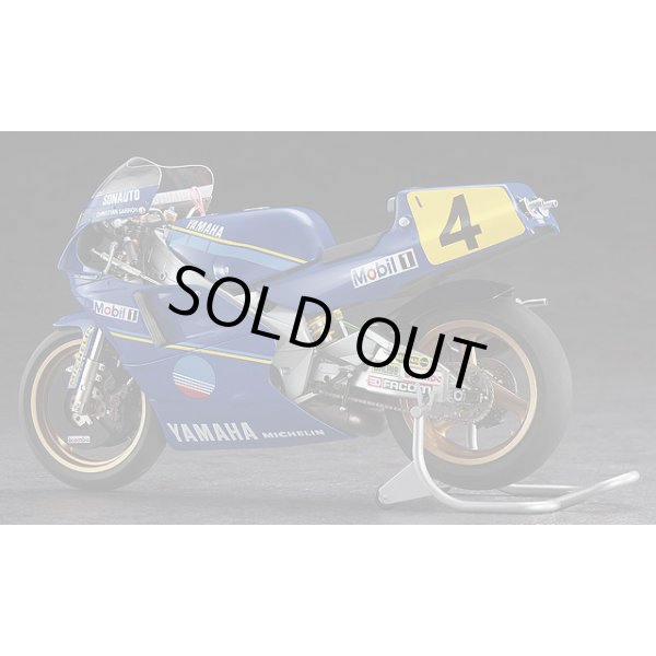 ハセガワ 1/12 ヤマハ YZR500 (0WA8) `ソノート ヤマハ 1989`