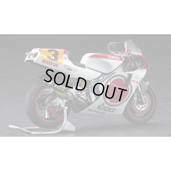 ハセガワ 21710 1/12 ヤマハ YZR500 (0WA8) `チーム ラッキーストライク ロバーツ 1989`