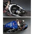 画像4: ハセガワ 1/12 Honda NSR250 チーム テレフォニカ モビスター ホンダ WGP250 2001 加藤大治郎 (4)