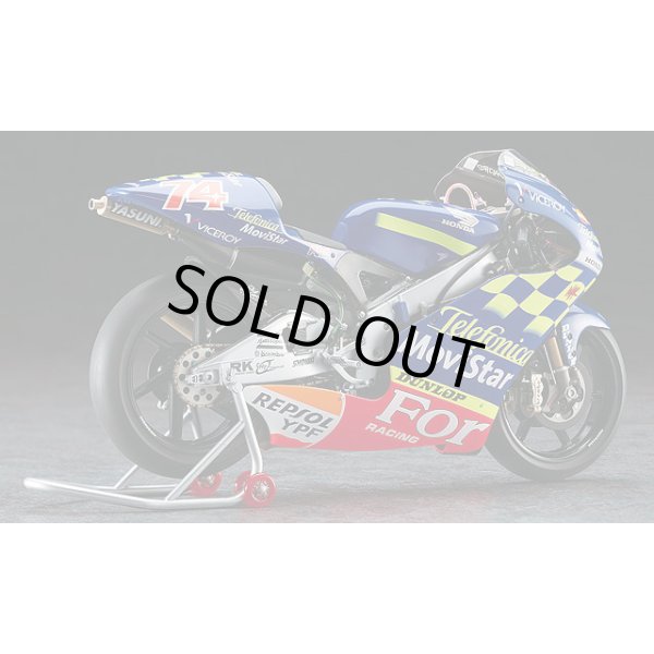 画像5: ハセガワ 1/12 Honda NSR250 チーム テレフォニカ モビスター ホンダ WGP250 2001 加藤大治郎 (5)
