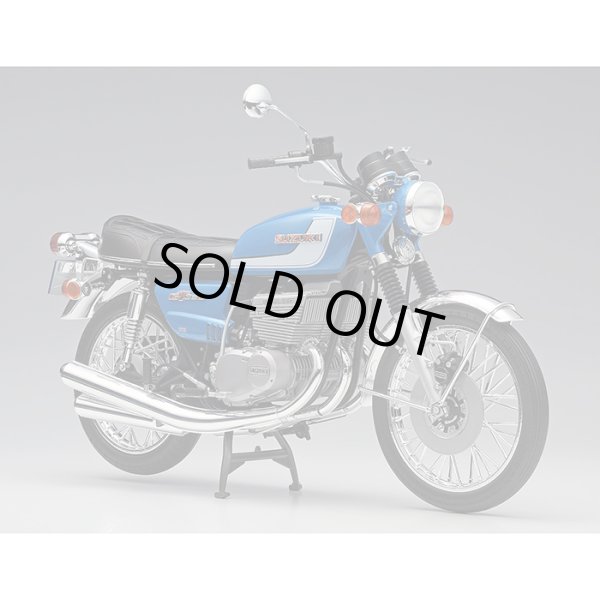 ハセガワ BK-5 1/12 スズキ GT380 B