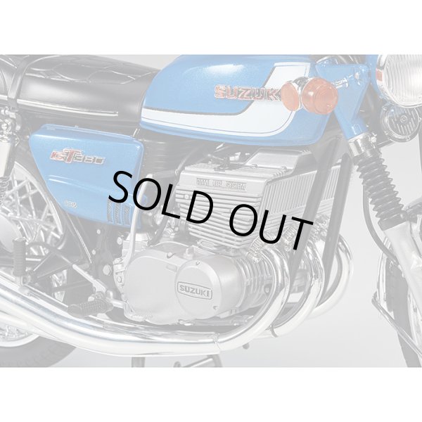 ハセガワ BK-5 1/12 スズキ GT380 B