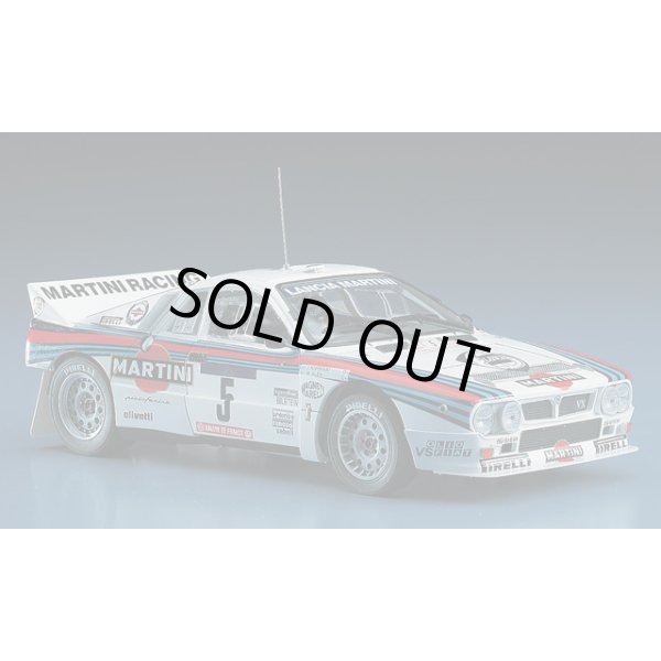 ハセガワ CR30 1/24 ランチァ 037 ラリー 1984 ツール・ド・コルスラリー ウィナー