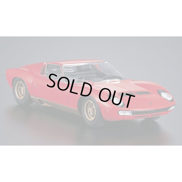 ハセガワ 1/24 ランボルギーニミウラ P400 SV 完成品 ハセガワ 1/24 ランボルギーニ ミウラ P400 SV (模型) 価格比較