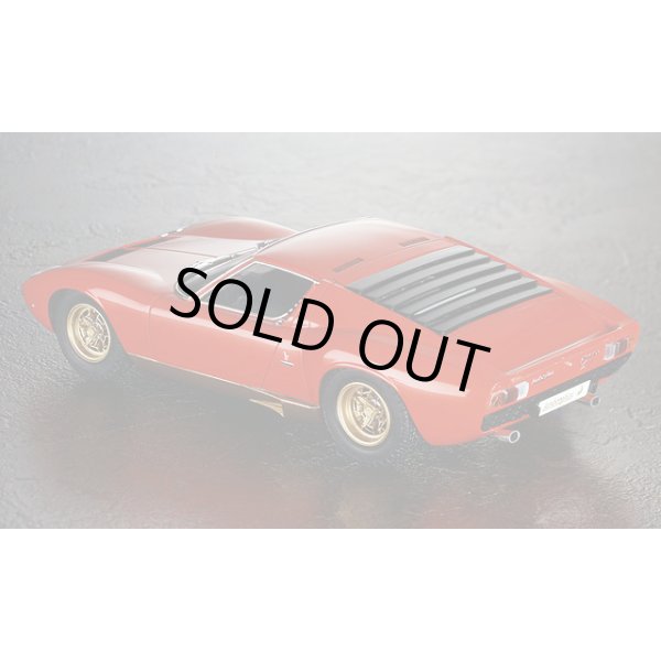 ハセガワ 1/24 ランボルギーニ ミウラ P400 SV