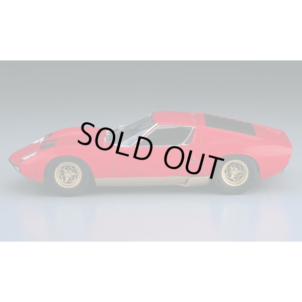 ハセガワ 1/24 ランボルギーニ ミウラ P400 SV