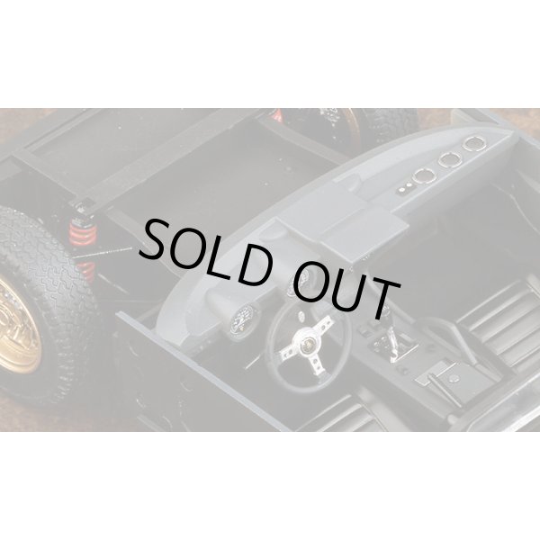 ハセガワ 1/24 ランボルギーニ ミウラ P400 SV