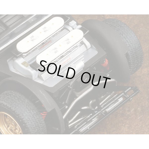 ハセガワ 1/24 ランボルギーニ ミウラ P400 SV