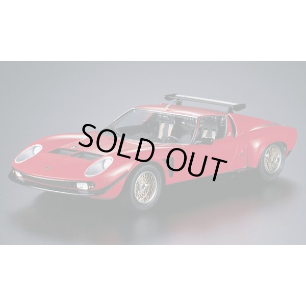 ハセガワ HC-14 1/24 ランボルギーニ イオタ SVR `1975`