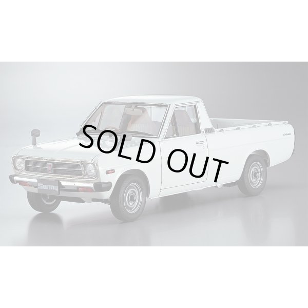 画像2: ハセガワ 1/24 ニッサン サニートラック （GB121） ロングボデー デラックス (2)