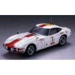 ハセガワ 1/24 トヨタ2000GT `1967 富士24時間 耐久レース優勝車` 