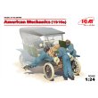 ICM 24009 1/24 アメリカ 女性整備士 1910S